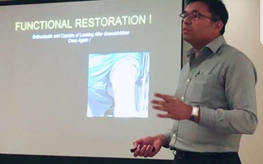 Maintaining Joint Function and Mobility Talk