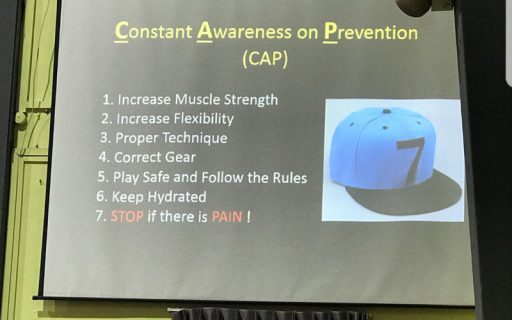 Preventing Sports Related Injuries Talk
