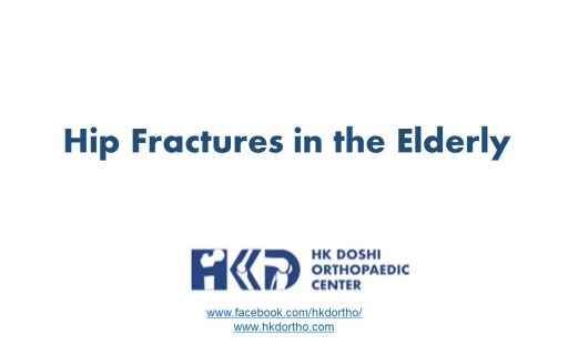 Hip Fractures in the Elderly