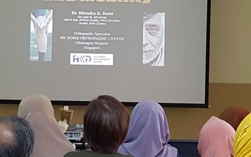 Health Awareness Talk at Yuhua Community Centre