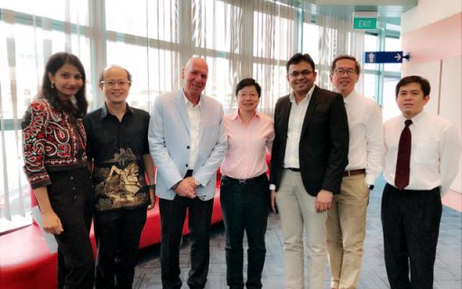 Lecture on OrthoGeriatrics @ Osteoporosis Society Meeting (Singapore)