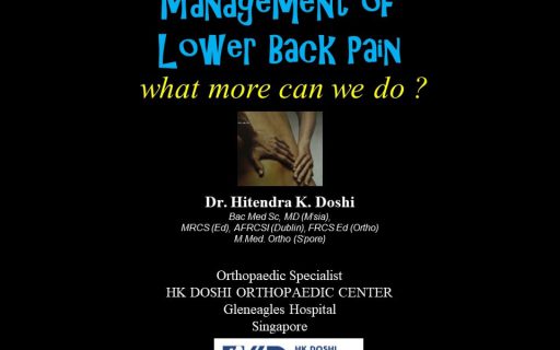 Health Awareness Talk on Lower Back Pain @ Rock Nano Global (Corporate Health Talk)