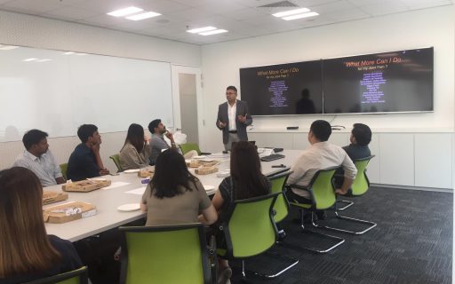 Lunch and Learn @ UBS