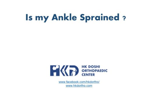 Ankle Sprain