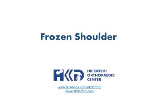 Frozen Shoulder !