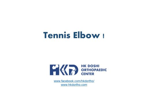 Tennis Elbow